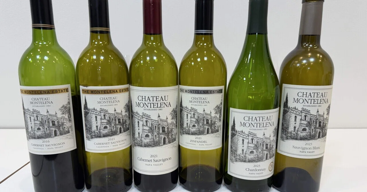 Chateau Montelenaのセミナー＠ADV大阪に行ってきた｜カリフォルニア