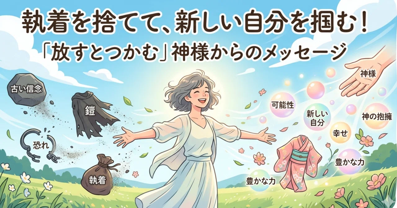 放すと掴む/筆|北天に向いて