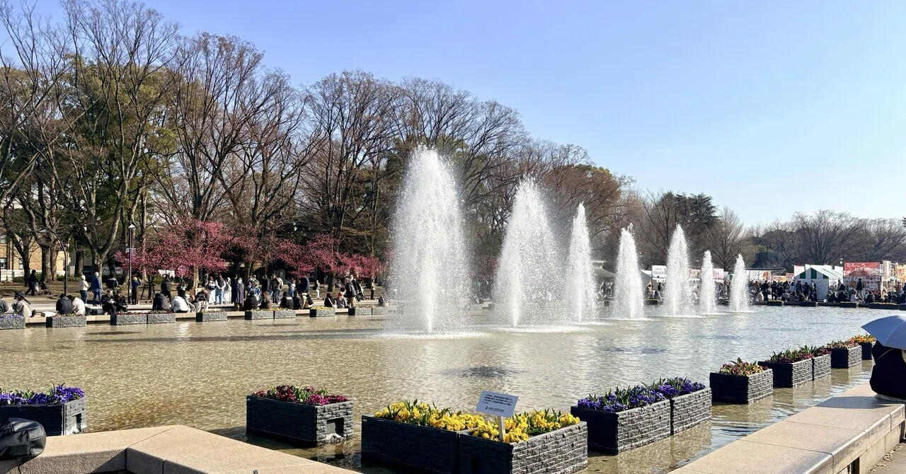 上野さんぽ〜上野東照宮・辨天堂〜うえの桜まつり開催中｜Yayoi Fujikura