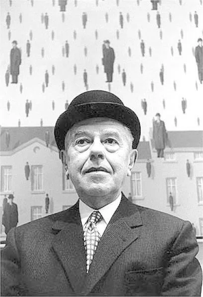 深読み ルネ・マグリット Rene Magritte｜深読み探偵 岡江 門（おかえ