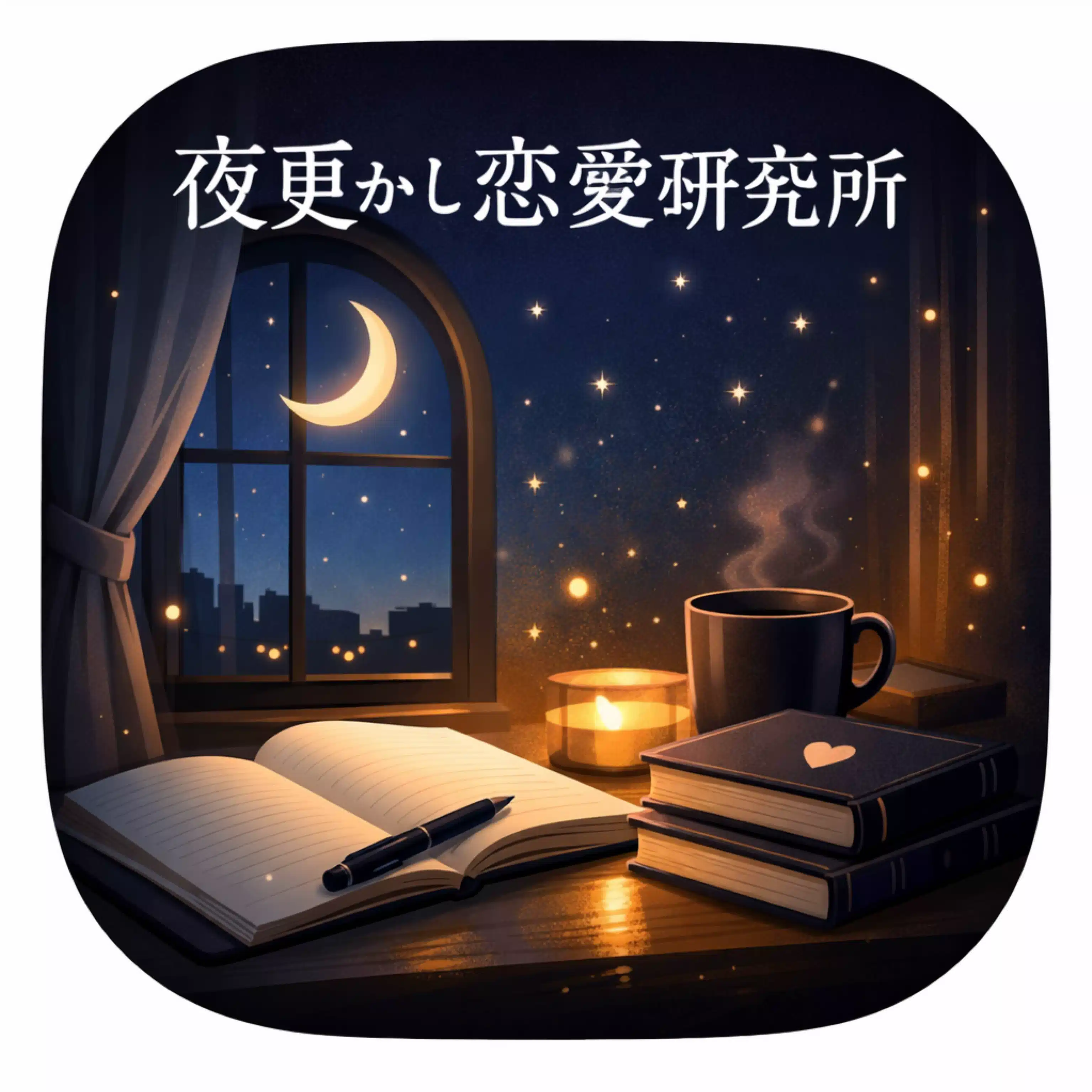 夜更かし恋愛研究所