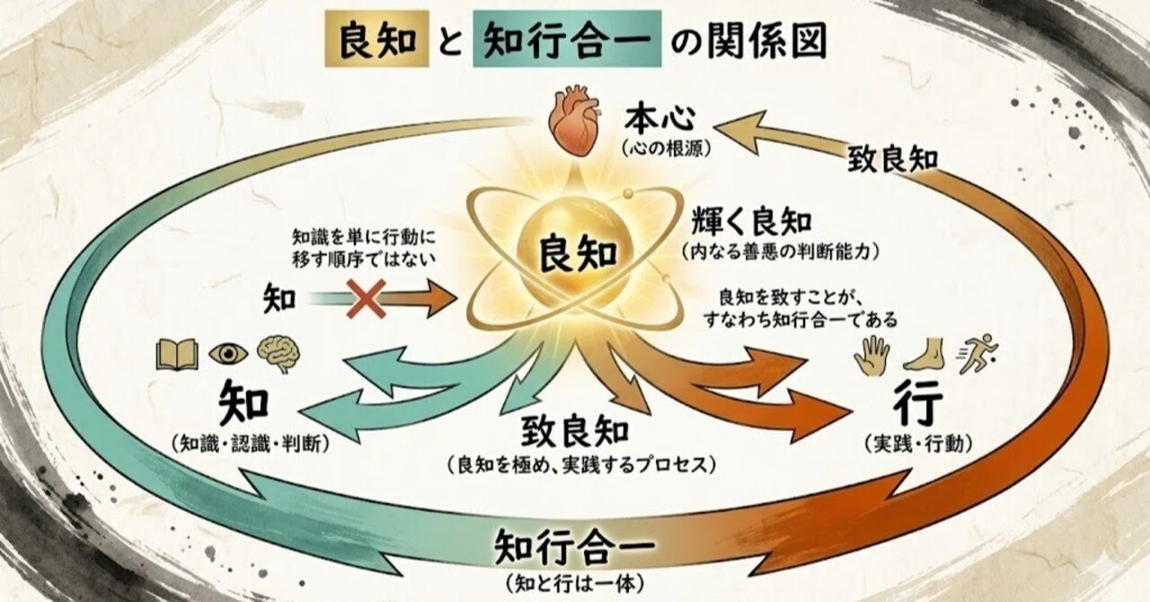 知行 合 一