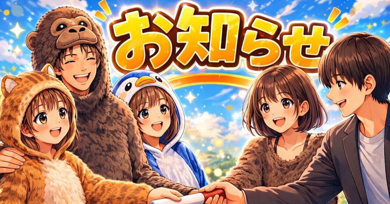 自己紹介】｜蓬莱がおる時おらん時