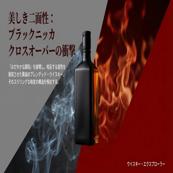 終売品　ブラックニッカ クロスオーバー 2017年 限定 ブラックニッカ クロスオーバー 2017 限定 ニッカウイスキー 🏆ニッカ