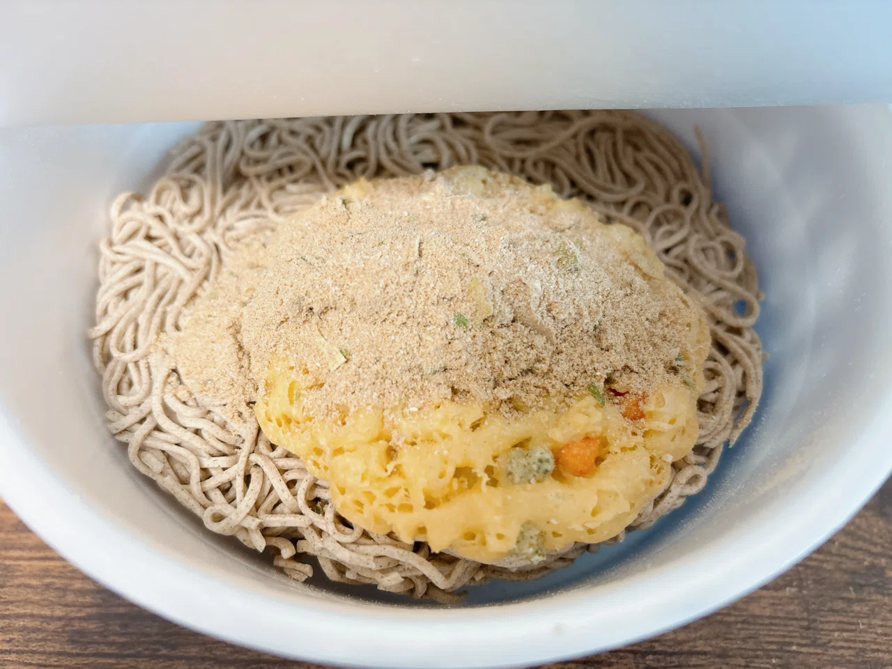 カップ麺格付け#480 大盛 天ぷらそば (セブンイレブン)｜イケ麺