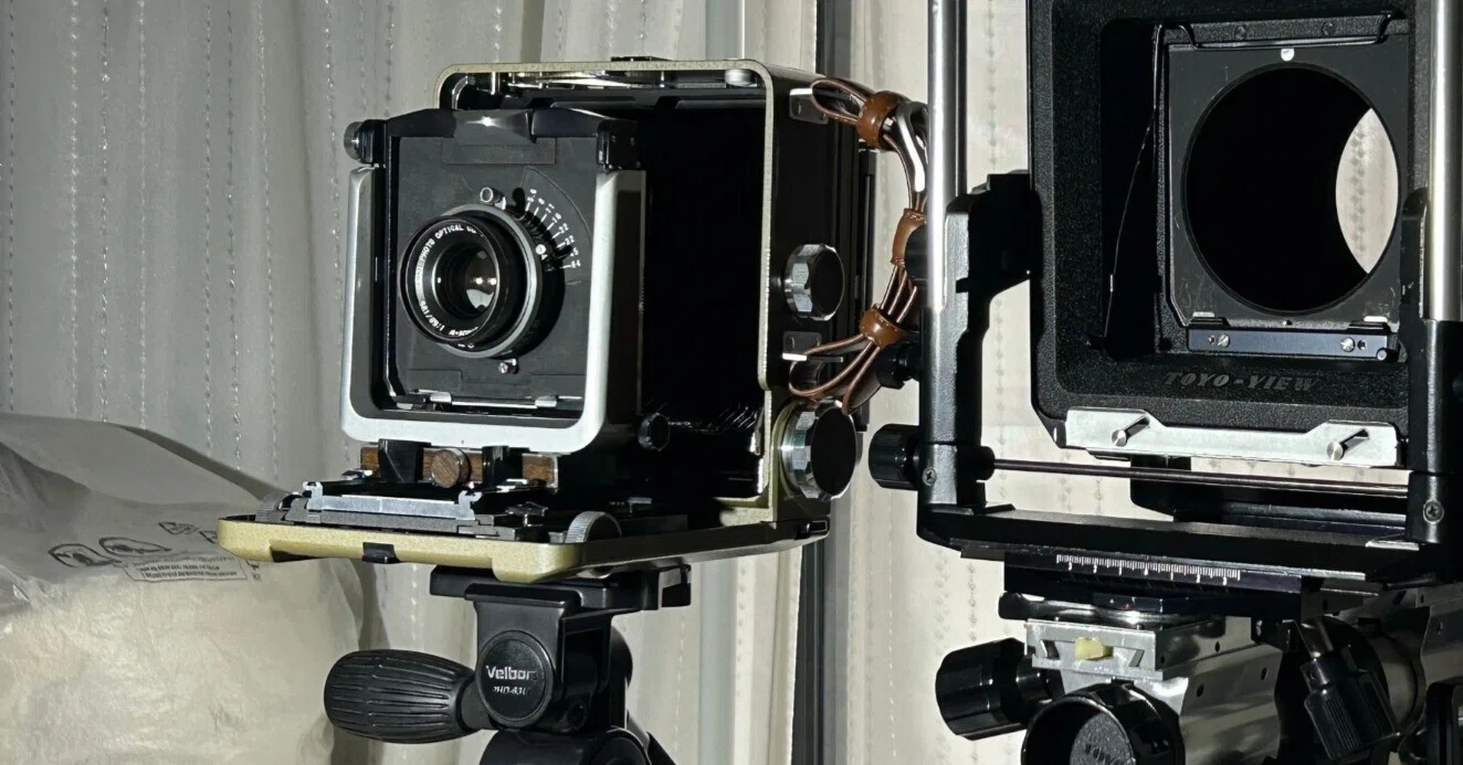 大判4x5撮影、やってみて気づいた事｜Katsuhiro