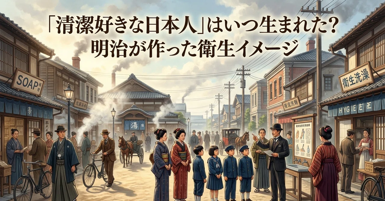 When Was the 'Cleanliness-Loving Japanese' Born? The Hygiene Image ...