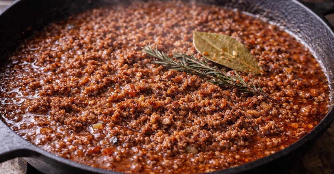 Meat Layer Layered Meat Sauce|Yukari|重なっていく台所