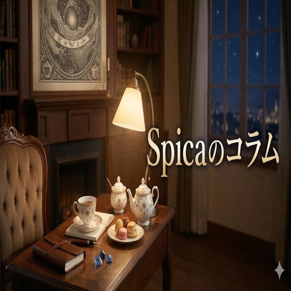 焦らなくていい夜に、気づいたこと｜Spica 宇宙サロン心の遊園地