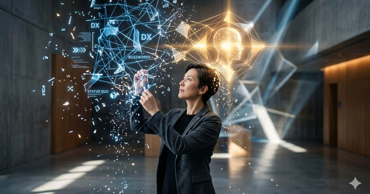 Beyond DX：2025年の崖とは、一体何だったのか。｜M.W ｜ Beyond DX