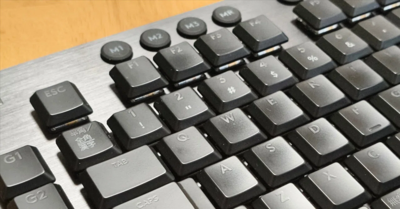 キーボード沼】大は小を兼ねないことを教えてくれた Logicool G913