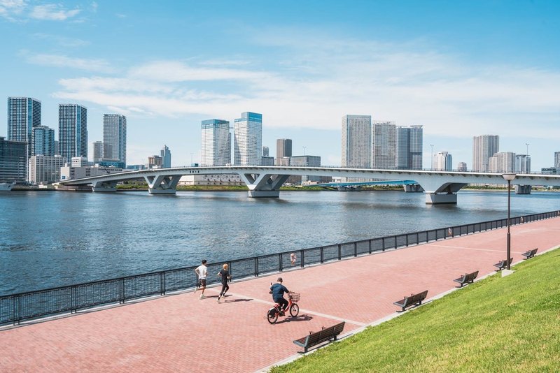 東京に疲れたら一度でいいから湾岸エリアを歩いてみて という提案 Yukinori Hasumi Note 東京に疲れたら一度でいいから湾岸エリアを歩いてみて という提案 Yukinori Hasumi Note