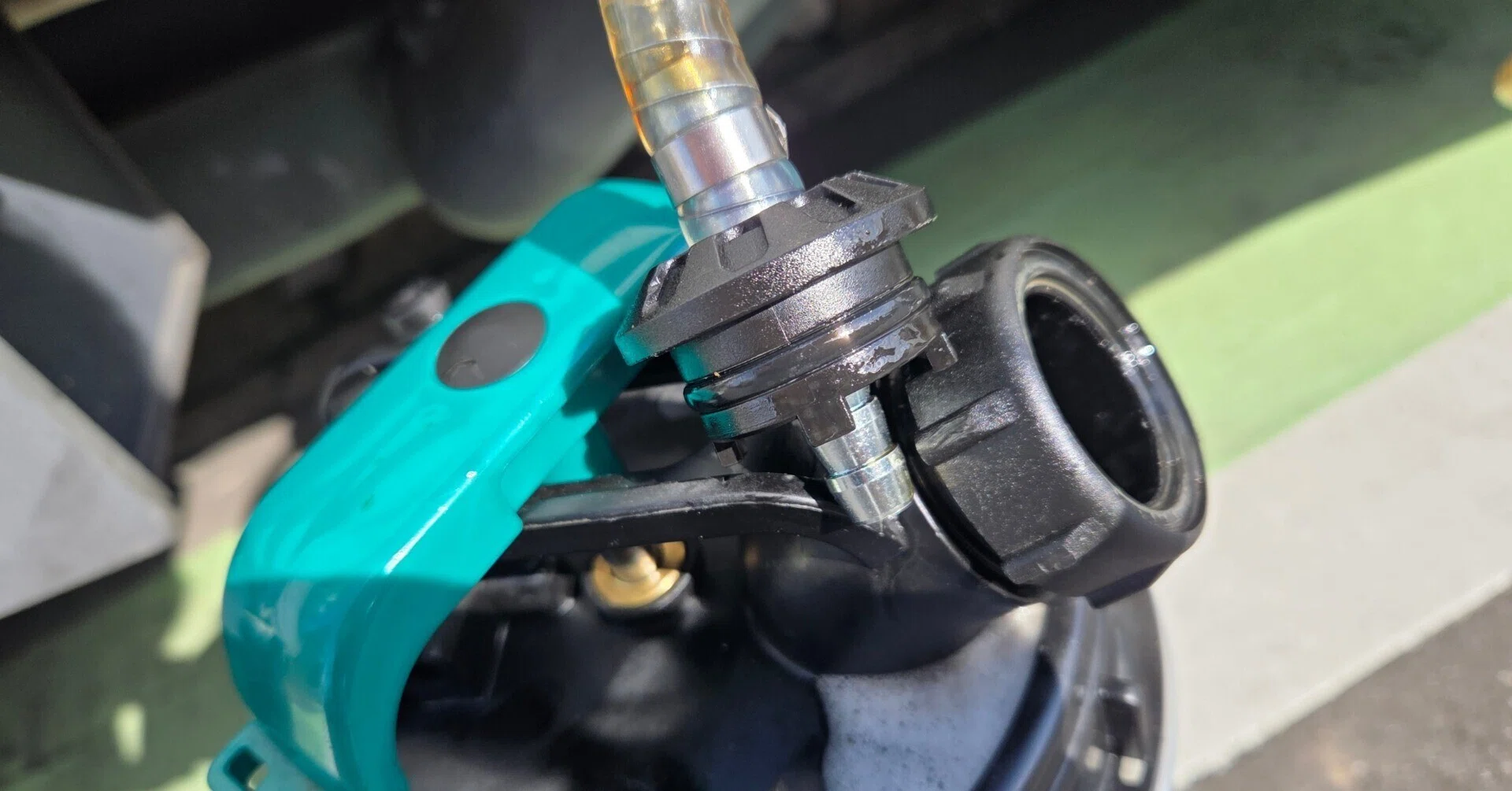 CAPスタイル オイルチェンジャー 5.5L 0470054 修理吸わない｜有)越谷電器