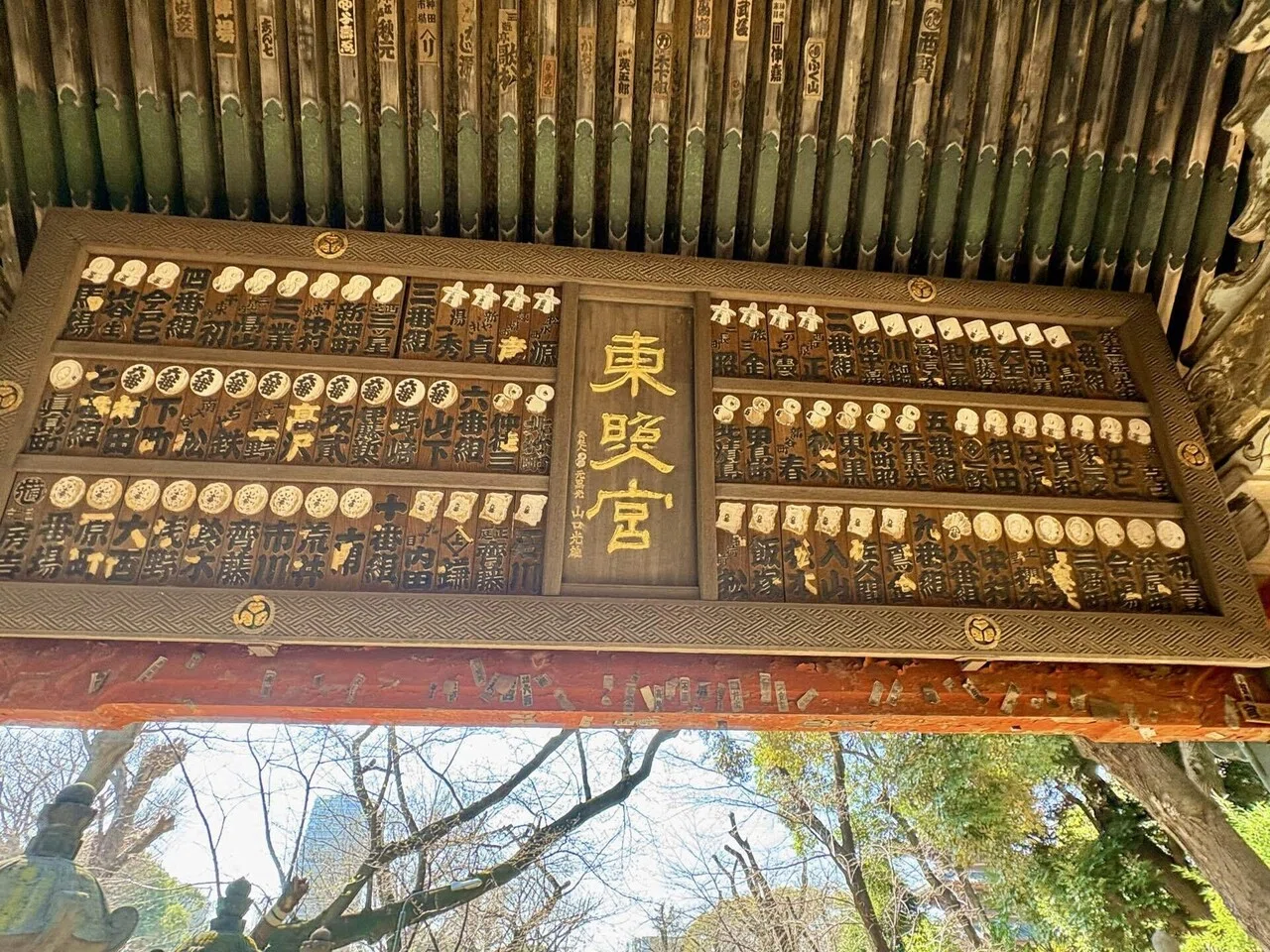 上野さんぽ〜上野東照宮・辨天堂〜うえの桜まつり開催中｜Yayoi Fujikura