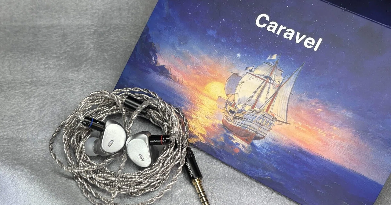 TRN Caravelレビュー！美しいその筐体から奏でられる音は…？｜水翠