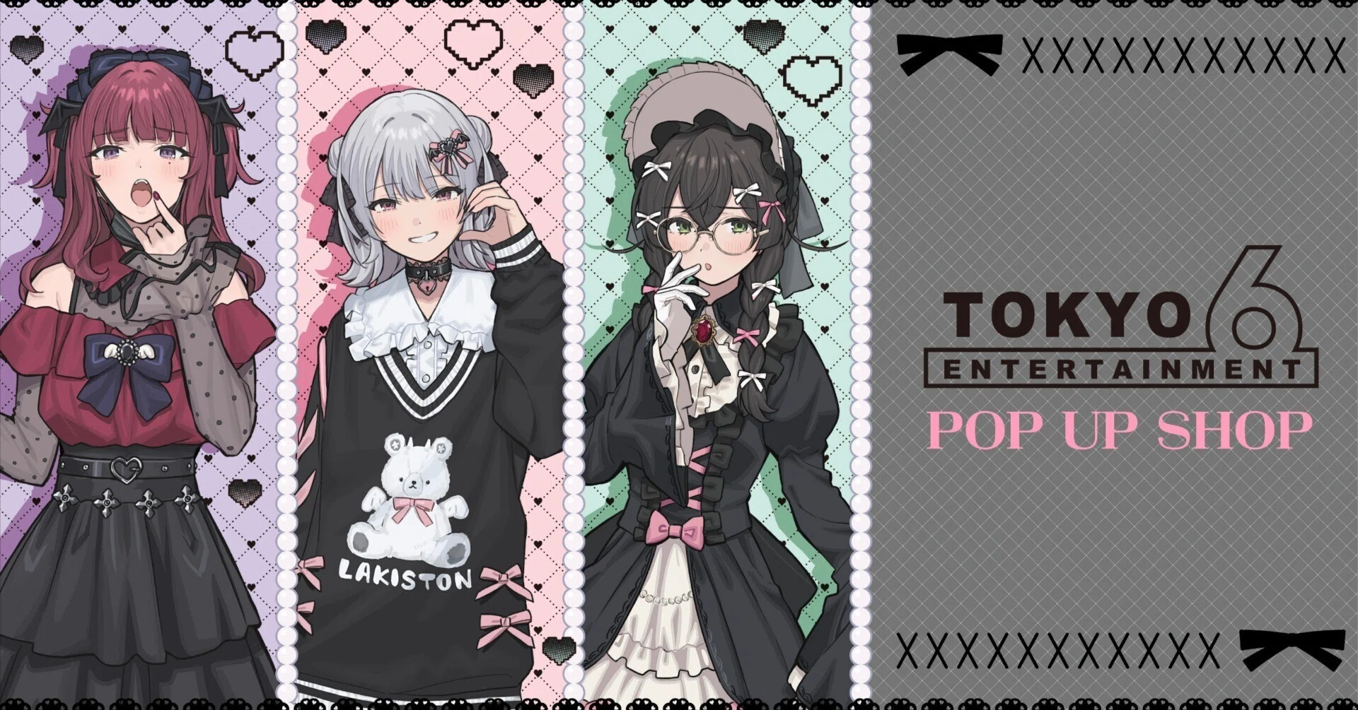 TOKYO6キャラクターズ』POP UP SHOP in HMV 開催決定！｜TOKYO6