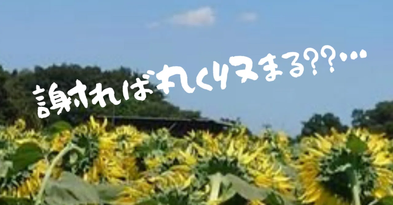 謝れば丸く収まる？？…｜燈華 . Touka