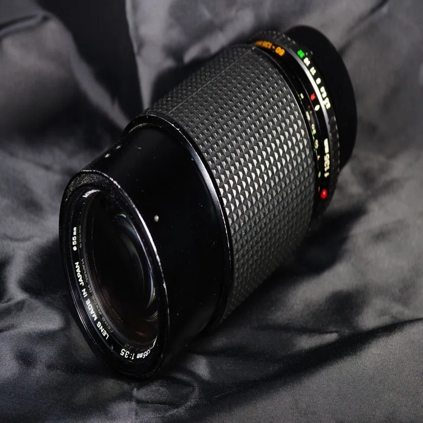 α3000とオールドレンズ (ミノルタMDズームロッコール50-135mmF3.5)｜夢 