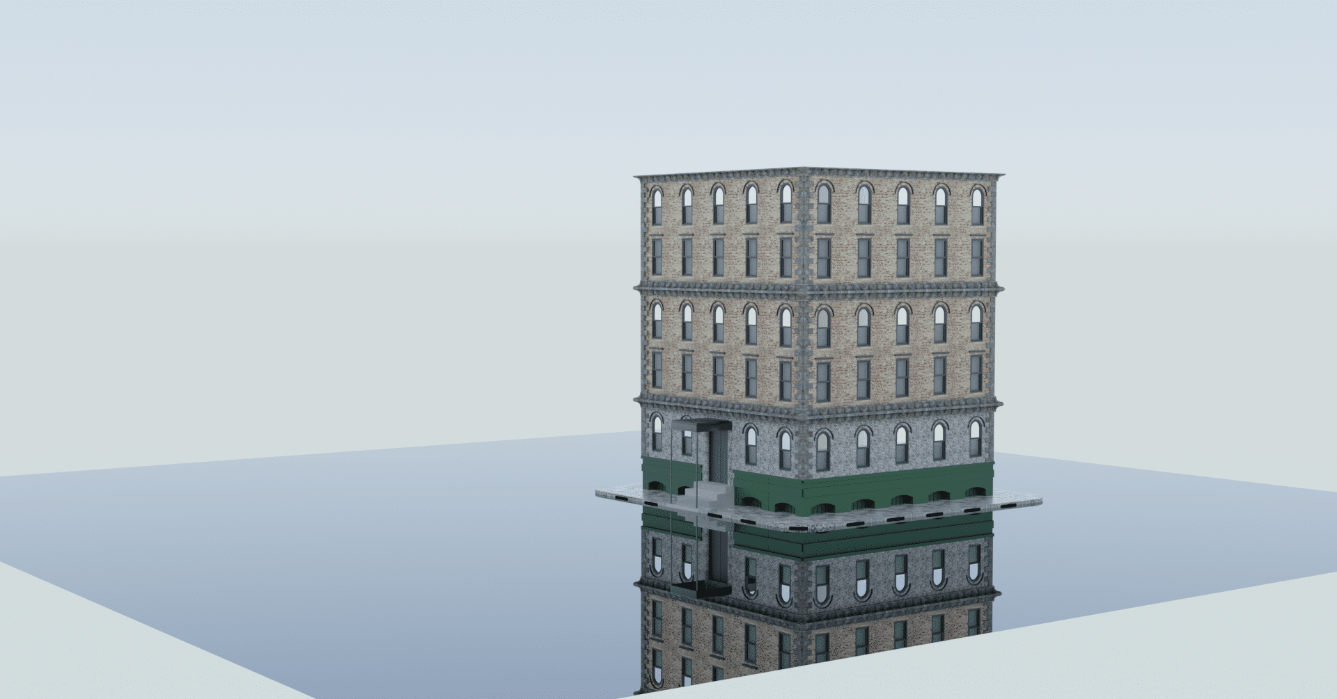 荒廃した街を作る Day3 タカハシ カズキ Note