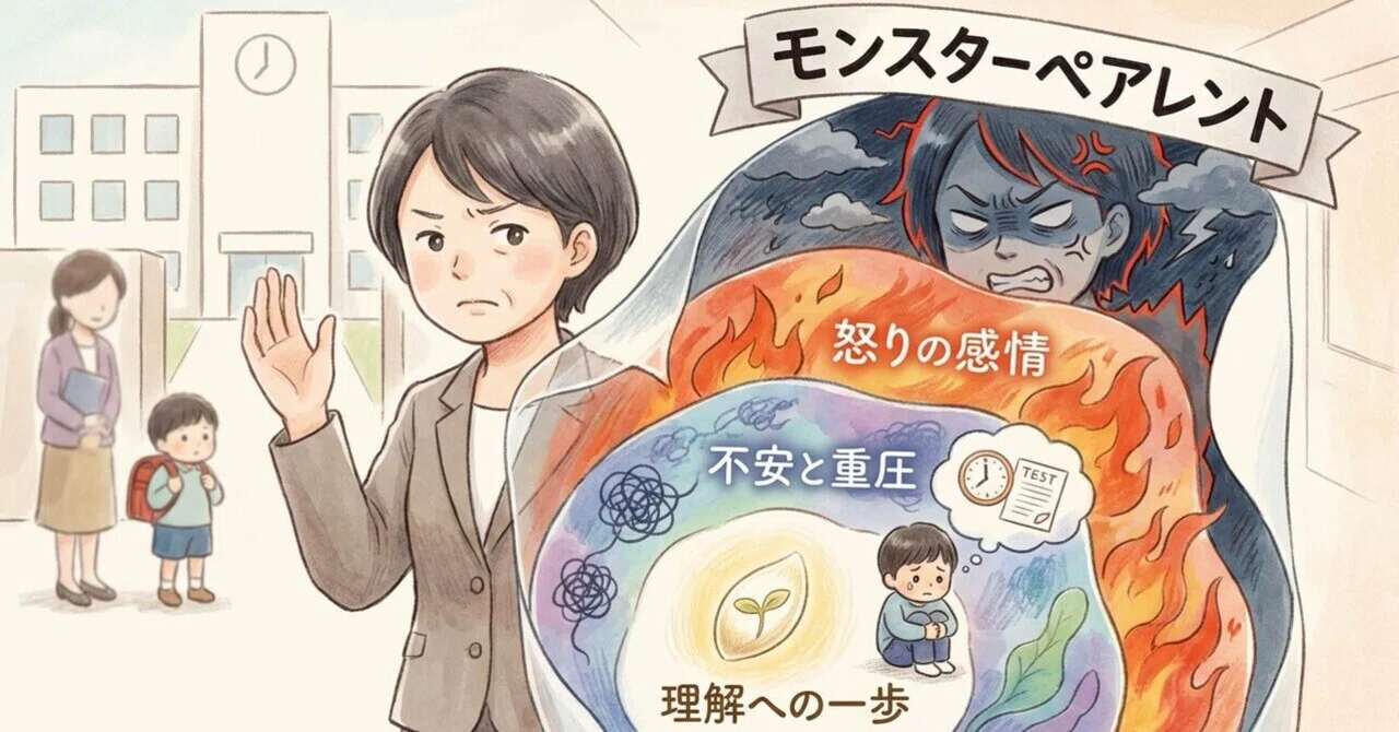 モンスター ペアレント