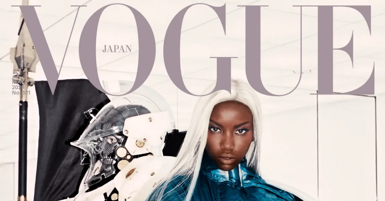 VOGUE5月号を読んで ファッションにFSSをかさねる ｜つっつん＠妄想