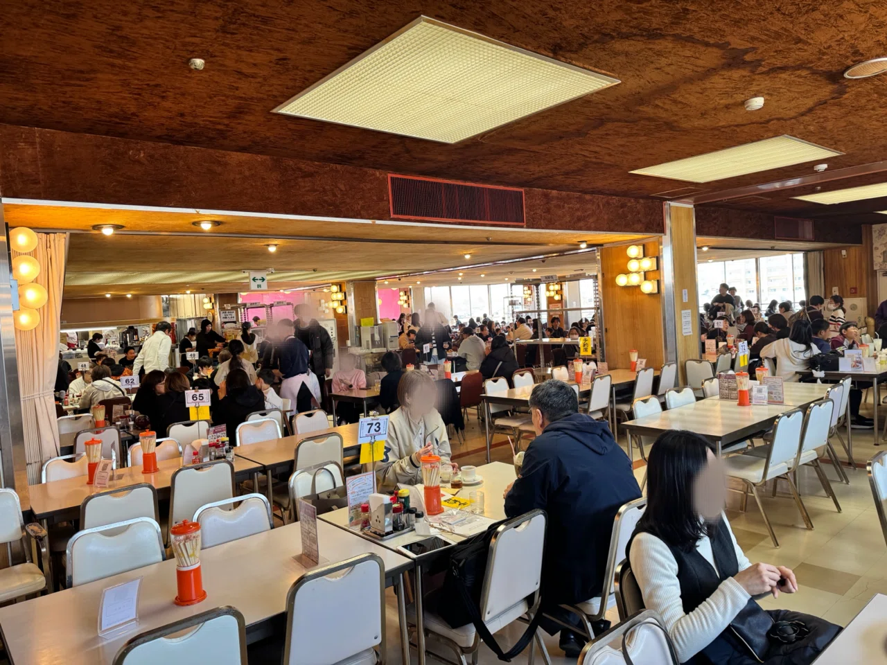 花巻・盛岡の旅④マルカンビル大食堂の名物10段ソフトと花巻温泉 紅葉