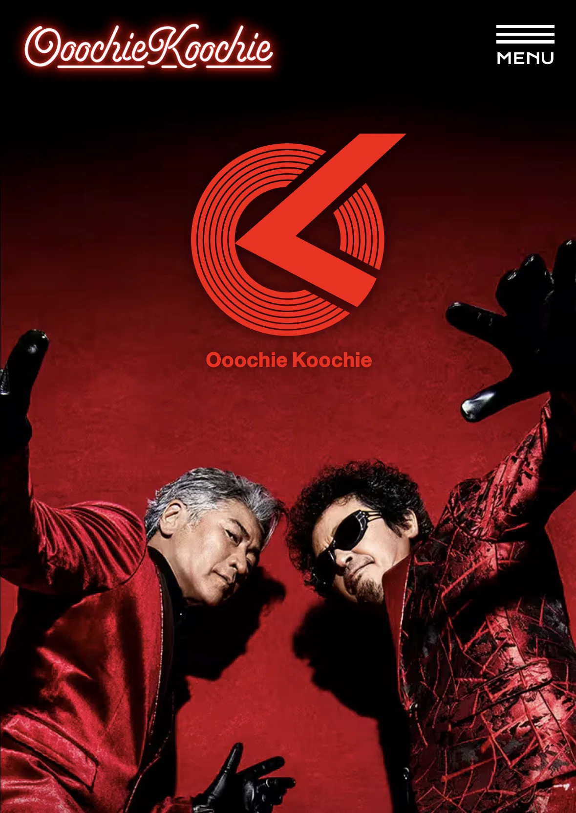 あの日が蘇るOoochie KoochieのTOUR at NIPPON BUDOKAN オーチー