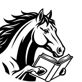 なるお　読書する馬🐴