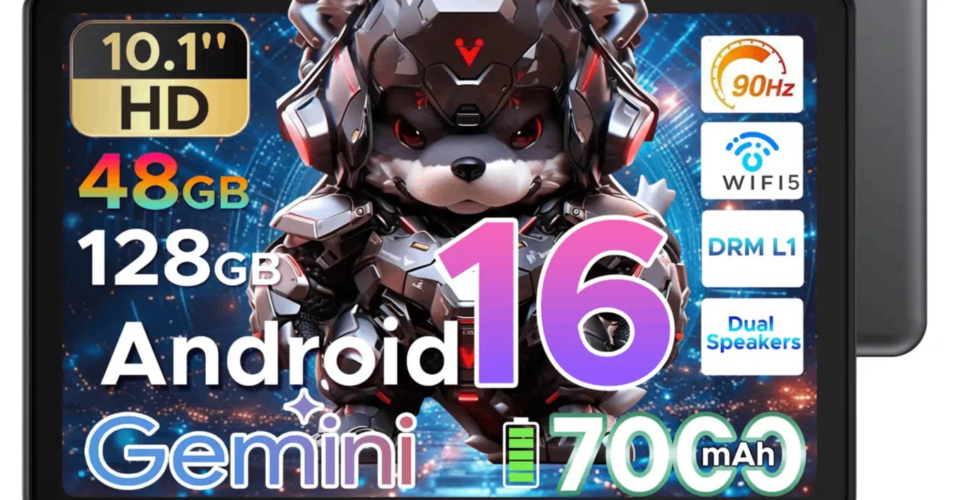 DOOGEE Aorlym P10】Android 16×Gemini AI搭載！全部入りで1万円台の超