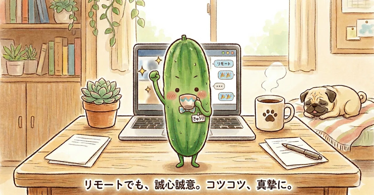 森のきゅうりさま依頼資料 在宅サバイバル】契約獲得！タスク完了！……で、誰とハイタッチすれば