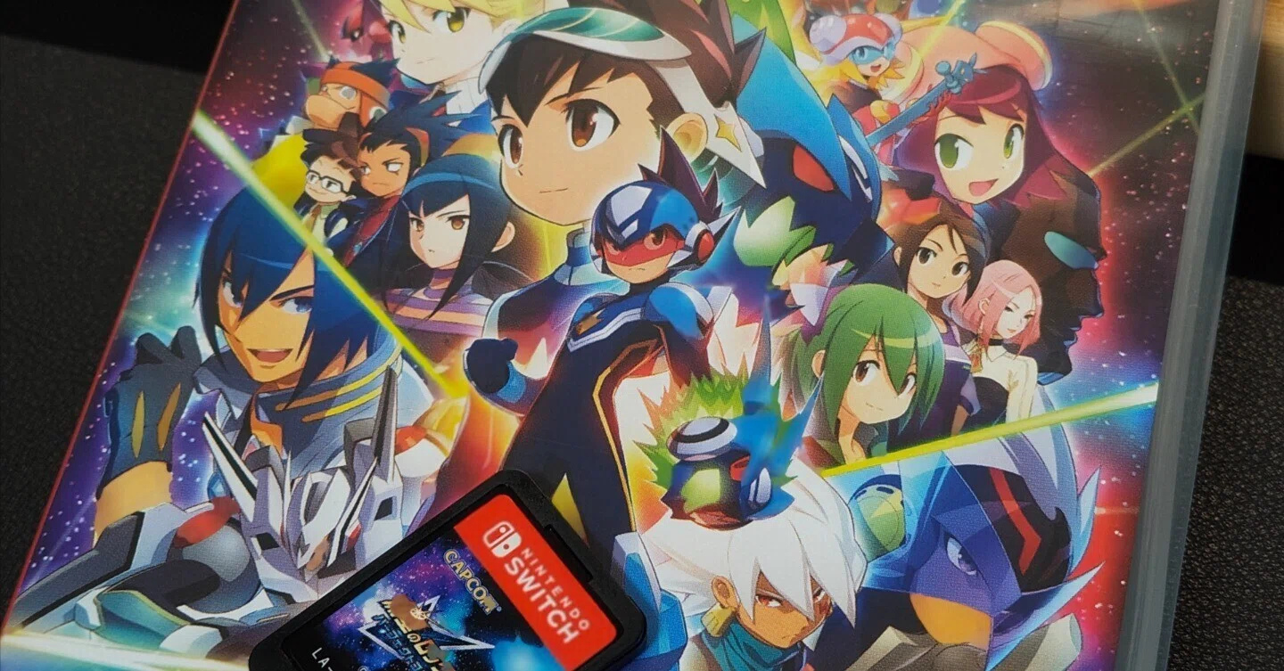 エグゼ厨と流星のロックマン 【流星のロックマン】｜やどごろう
