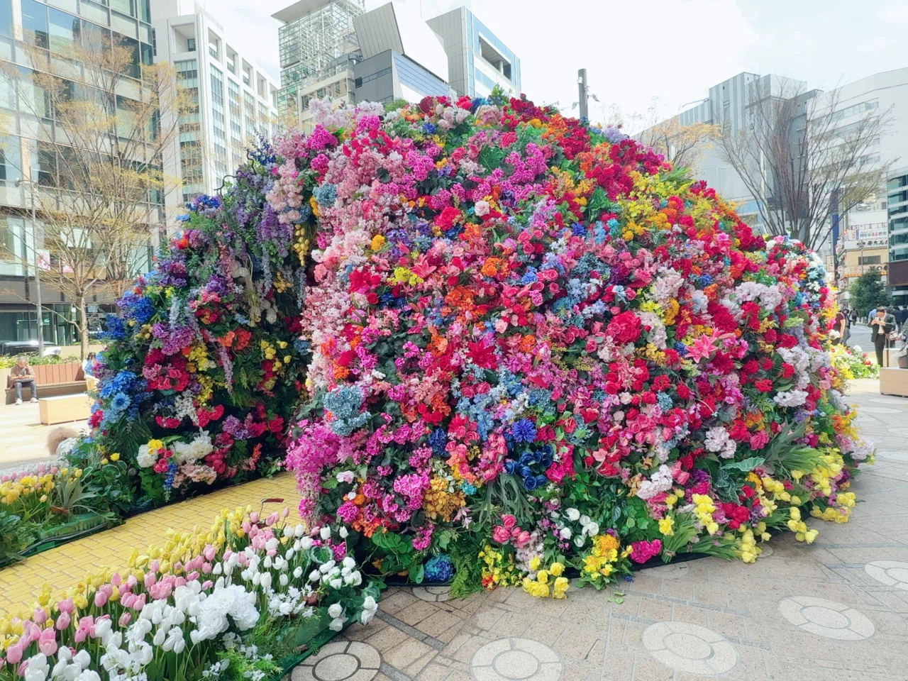 HIBIYA BLOSSOM 2026と日比谷公園に行ってきた〜春爛漫〜｜。