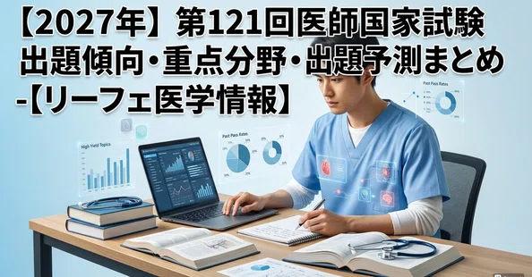 第121回医師国家試験向けマガジン byリーフェ医学情報｜リーフェ医学