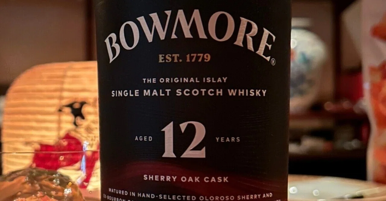ウイスキー短編小説250：ボウモア12年 シェリーオークカスク｜whisky_masa