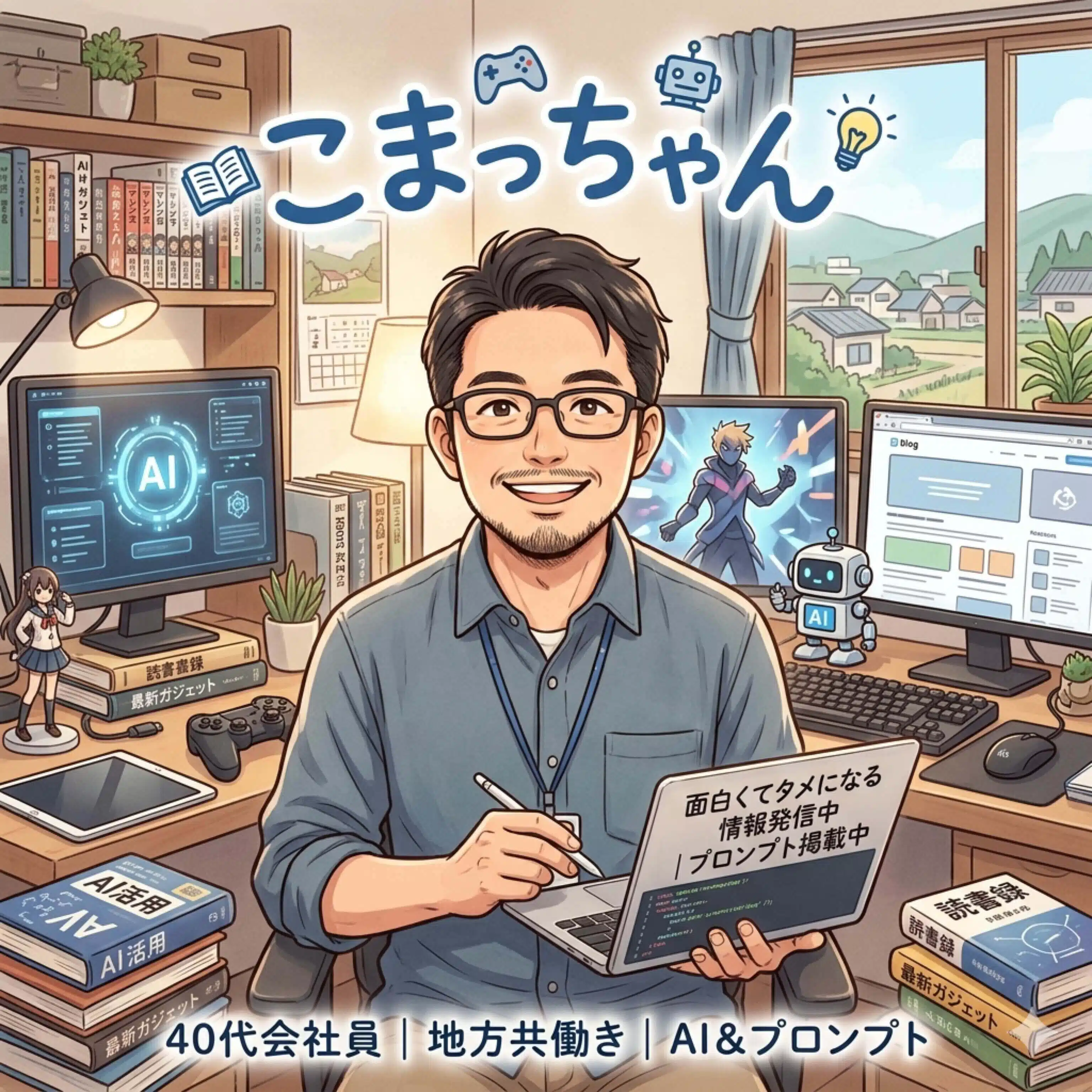こまっちゃん｜おもしろ技術ラボ