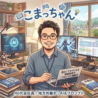こまっちゃん｜おもしろ技術ラボ