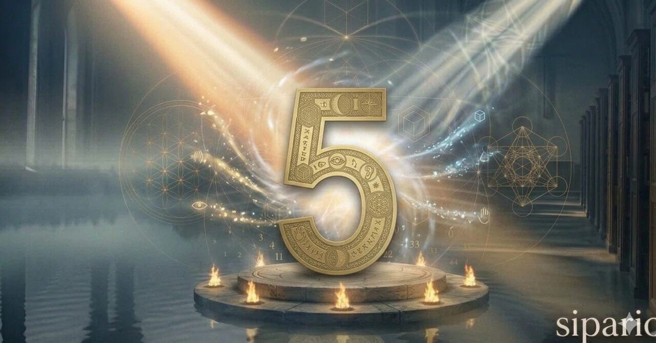 Numerology '5': The Whirlwind of Change, the True Nature of That ...