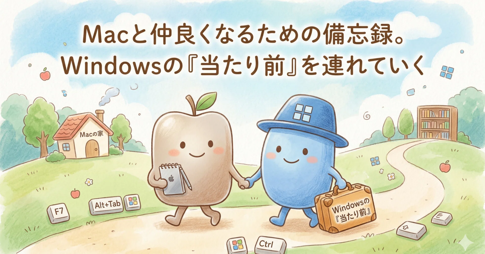 Macと仲良くなるための備忘録。Windowsの『当たり前』を連れていく｜Kazun