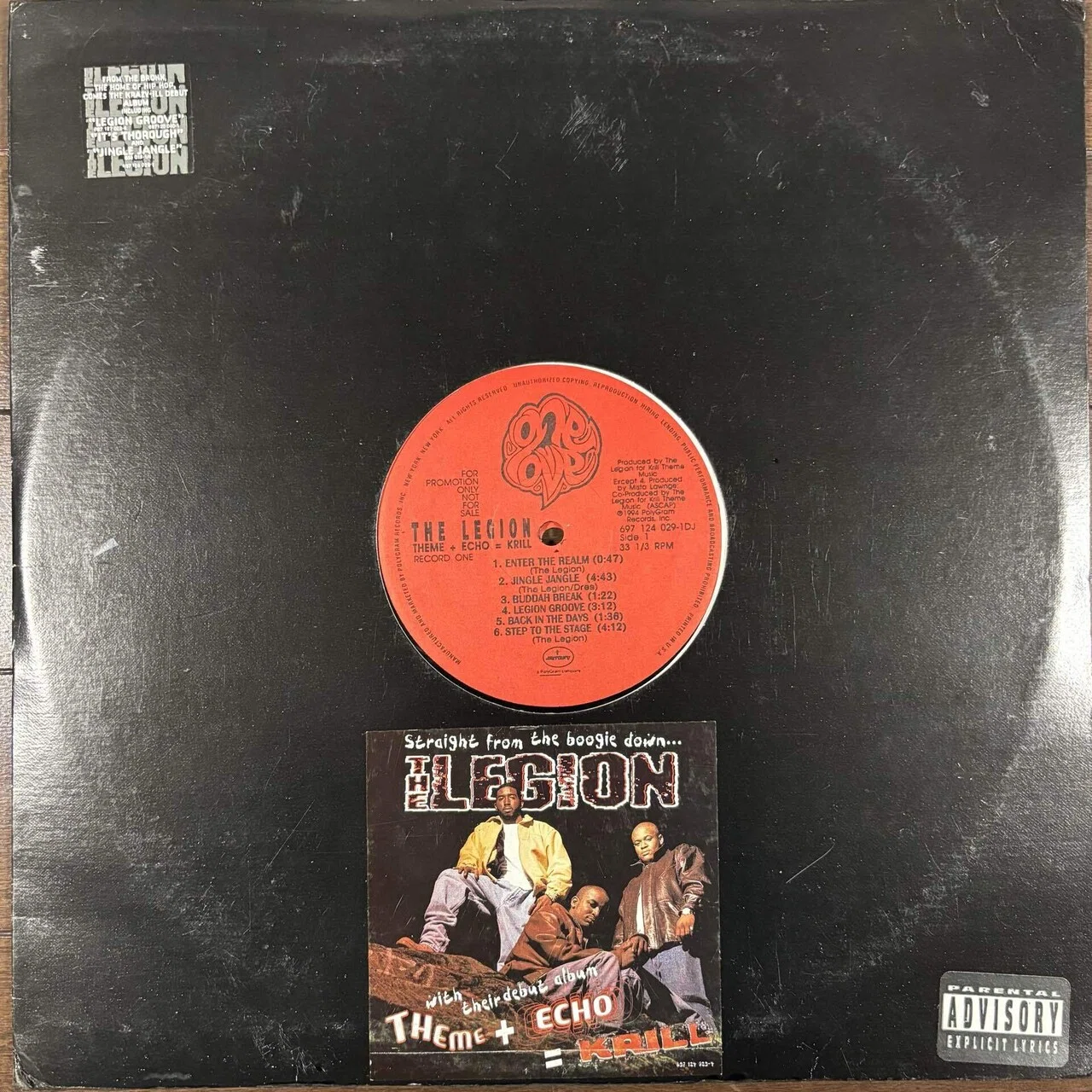 Yaggfu Front レコード　LP ヒップホップ　hiphop Ed O.G, Yaggfu Front, Nefertiti & The Legion｜HIP HOP JUNKIEEES