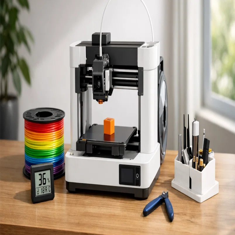 保存版】3Dプリンター初心者が「Bambu Lab A1 mini」と一緒に揃える