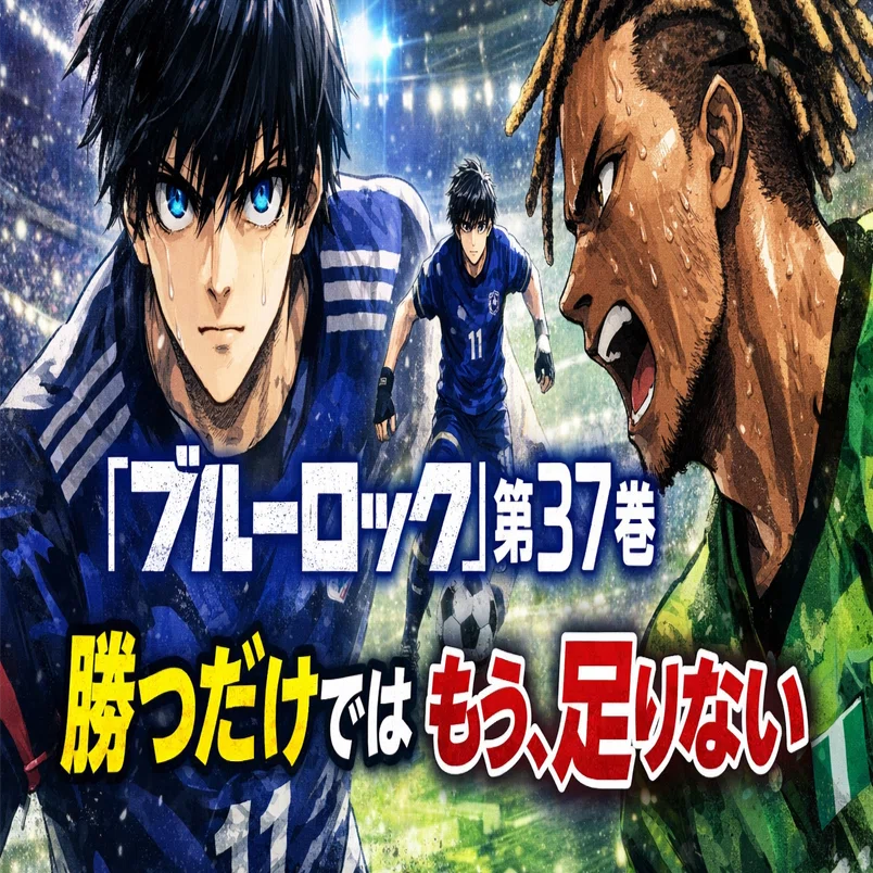 ブルーロック』第37巻 勝つだけではもう、足りない｜くわっち
