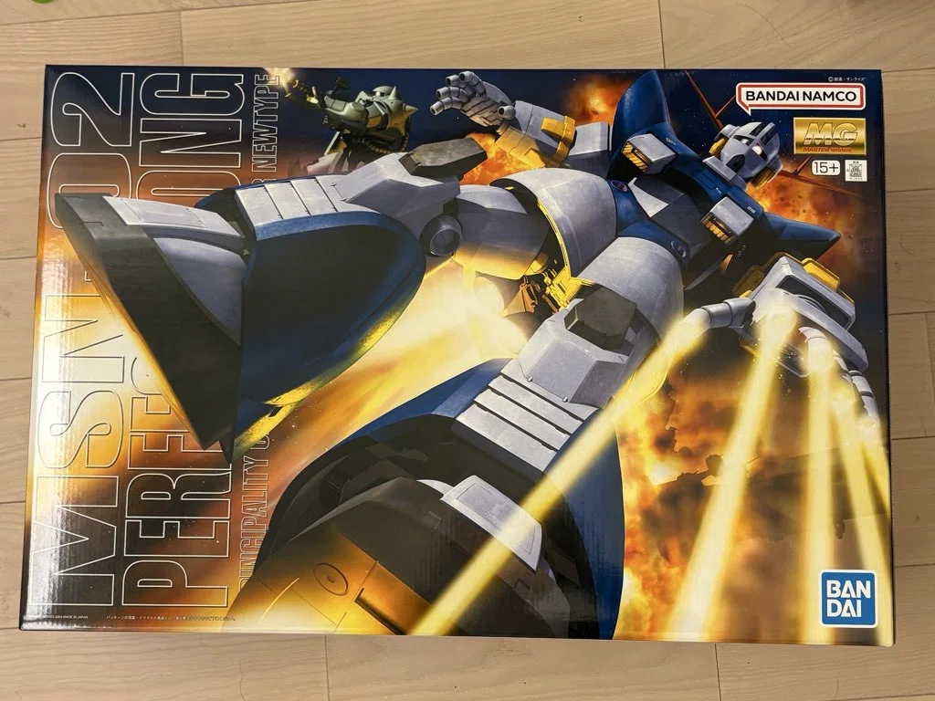 MGパーフェクトガンダムとパーフェクトジオング MG 1/100 MSN-02 パーフェクト・ジオング [Perfect Zeong] | ガンプラ