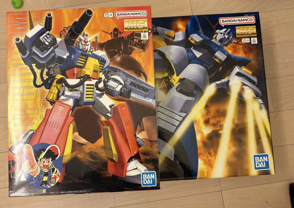 MG パーフェクトジオングを作ろう！｜自由なダム・ガン