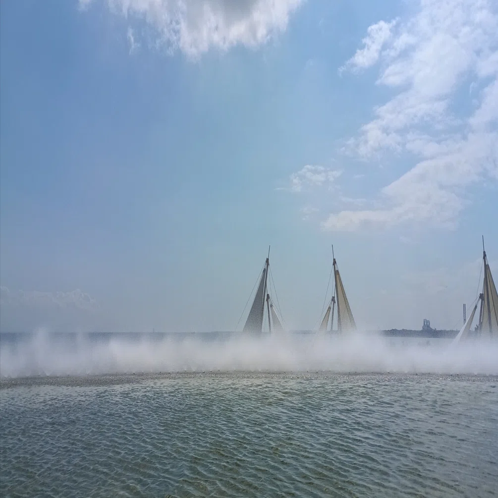 今日の羽田空港 20260327 T2 | 葛西臨海公園側から見て｜く