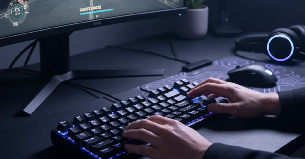 ゲーミングキーボード Wooting 60HEのおすすめ商品紹介｜さーもん 
