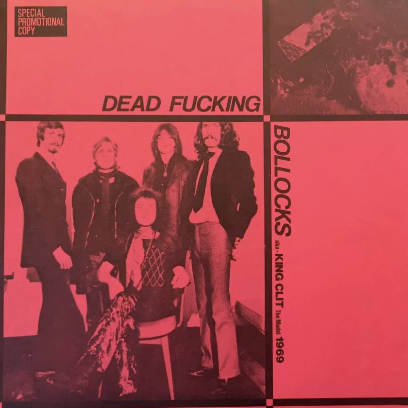 ラディカルズ　RADICAL FUCKIN' BOLLOCKS It's just a Nostalgia for me (第5回: King Crimson - Dead Fucking