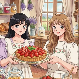 先日ステラおばさんのアメリカンカントリーのお菓子という本のレシピ