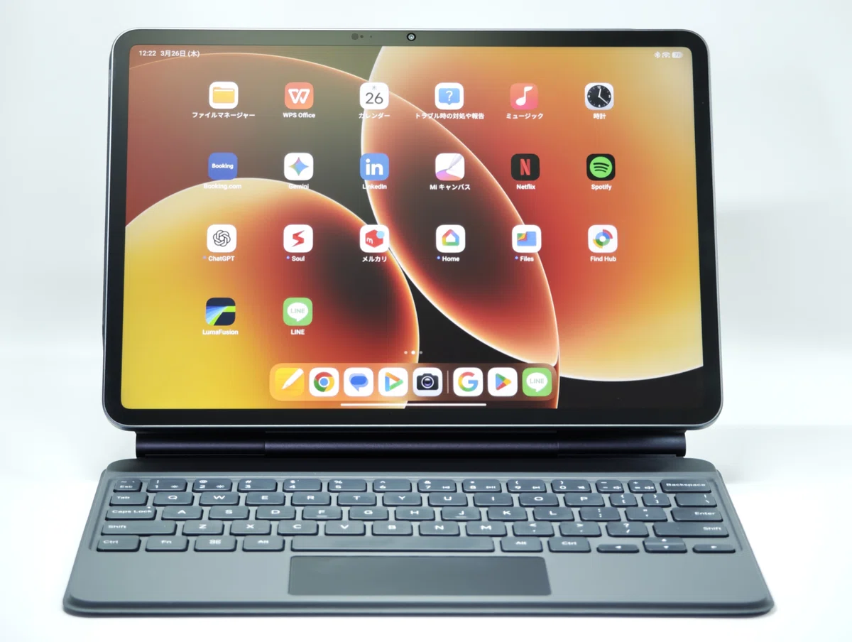 Xiaomi Pad 8 Proは予想通りのハイエンドタブレット｜あおとのスマホ選び