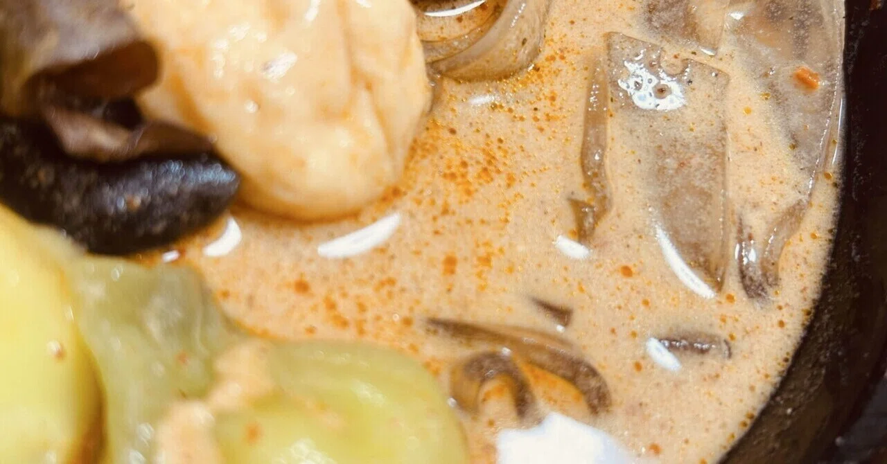 七宝麻辣湯のスープ変更:坦々スープ はどんな味？｜麻衣
