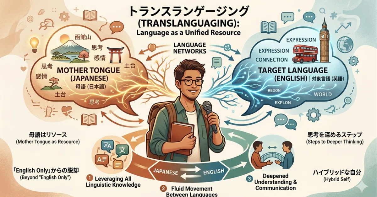 The native language is a learning resource. What is translanguaging ...